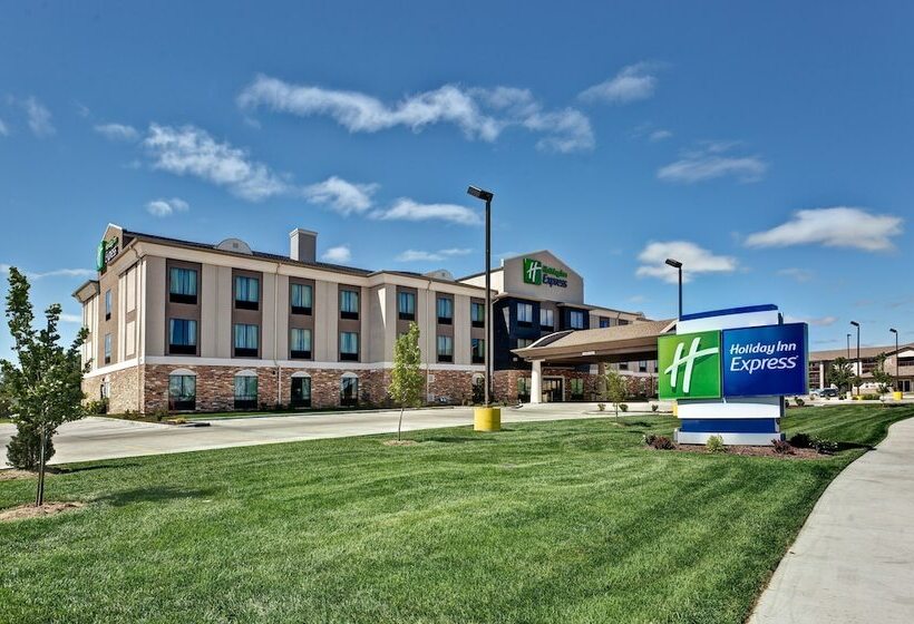 호텔 Holiday Inn Express Hutchison, An Ihg