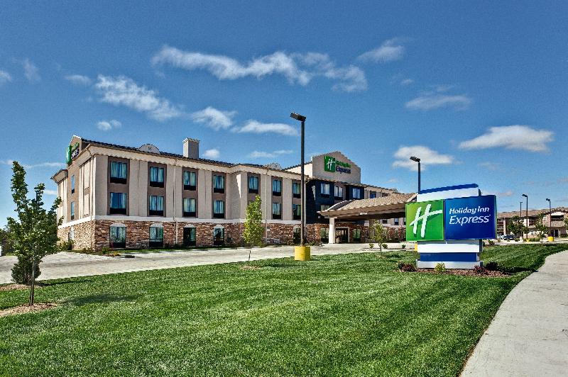 호텔 Holiday Inn Express Hutchison, An Ihg
