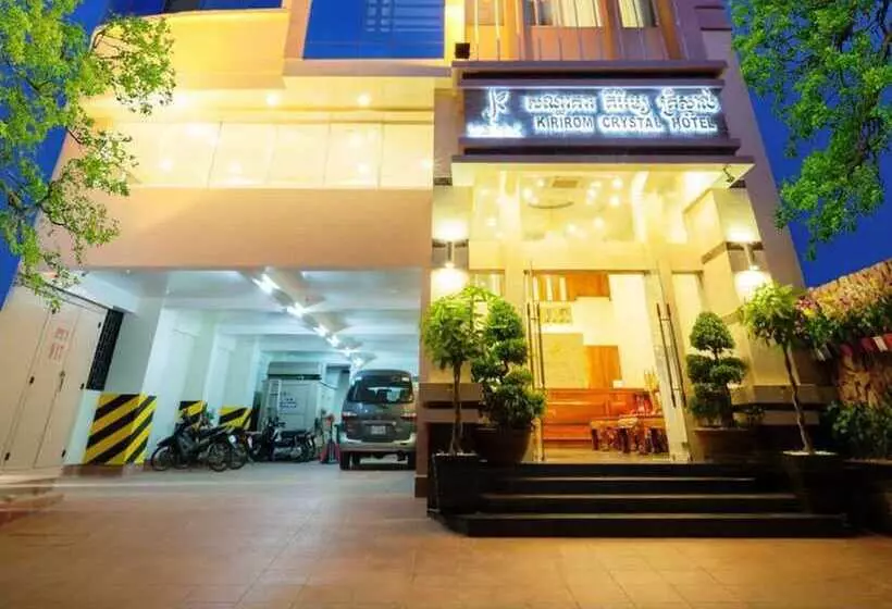 בית מלון כפרי Kirirom Crystal