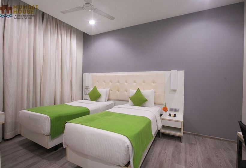 호텔 Mumbai House Airoli, Navi Mumbai