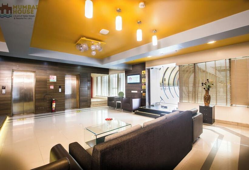 호텔 Mumbai House Airoli, Navi Mumbai
