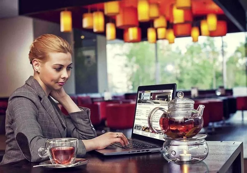 호텔 Mercure Tyumen Center