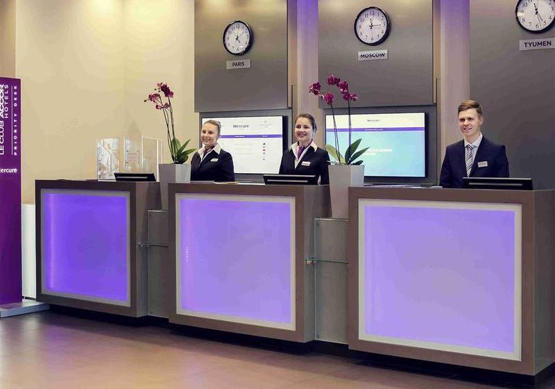 호텔 Mercure Tyumen Center