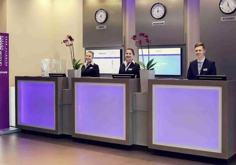 호텔 Mercure Tyumen Center