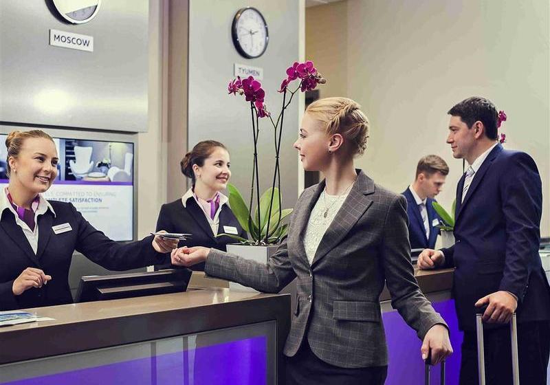 호텔 Mercure Tyumen Center