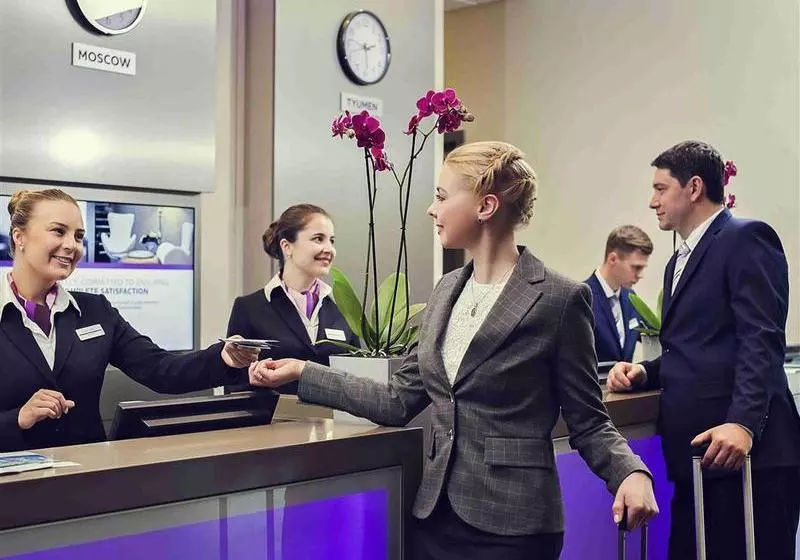 호텔 Mercure Tyumen Center