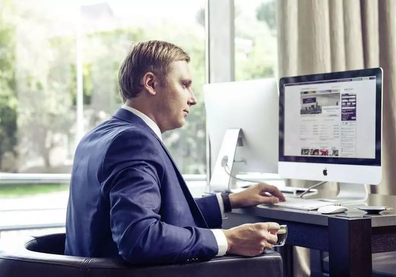 호텔 Mercure Tyumen Center