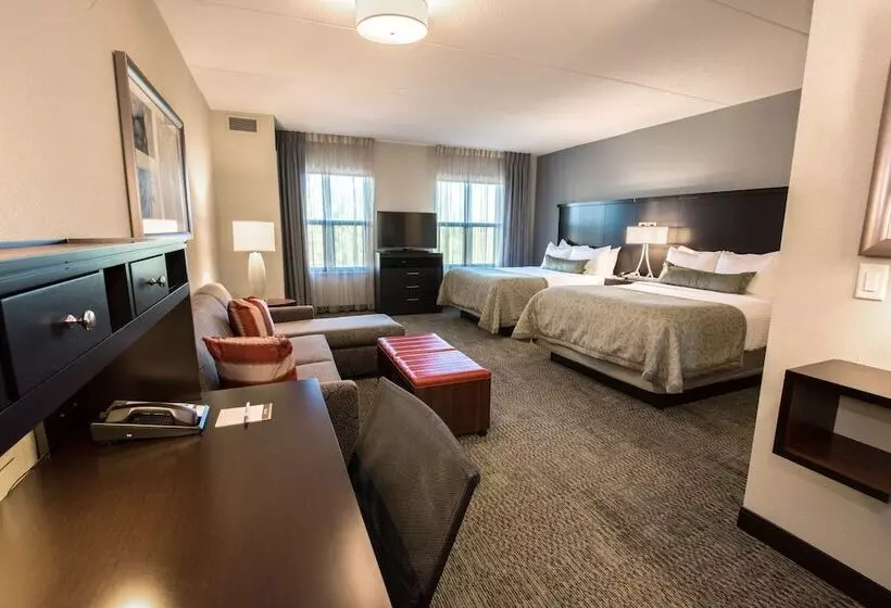 Отель Staybridge Suites Albany Wolf Rd Colonie Center, An Ihg