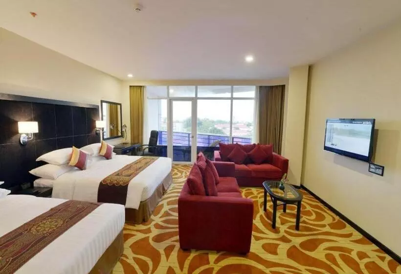 Hotelli Taw Win Garden