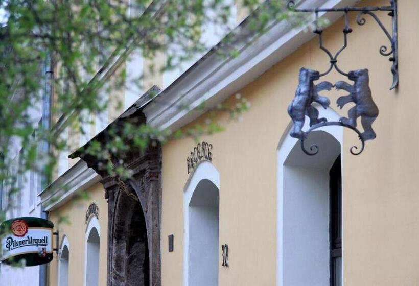 בית מלון כפרי U Dvou Medvídků