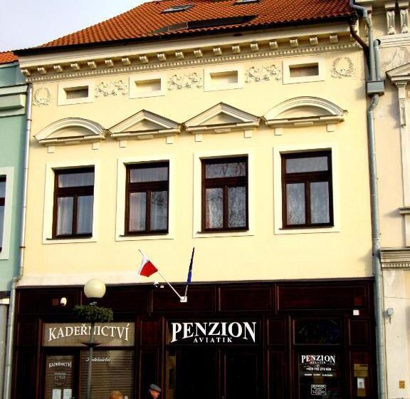 Panzió Penzion Aviatik