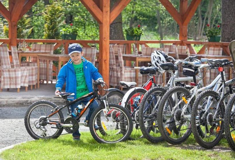 פנסיון Willa Marianna