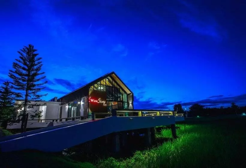 ホテル Pim Pool Villa Nan