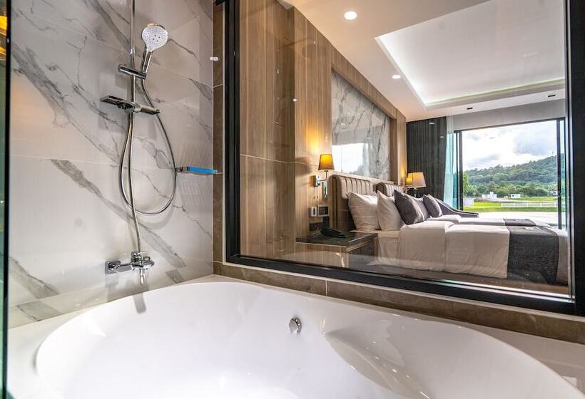 ホテル Pim Pool Villa Nan