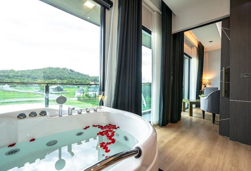 ホテル Pim Pool Villa Nan