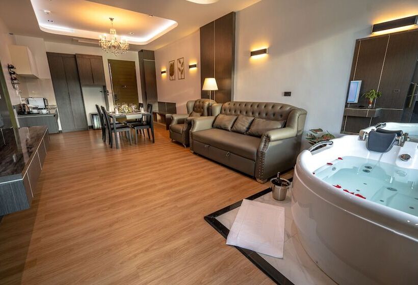 ホテル Pim Pool Villa Nan