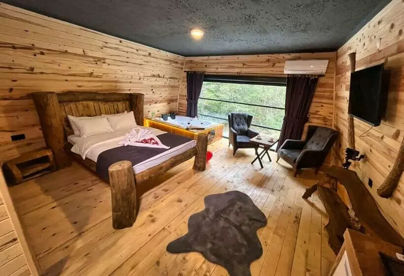 تختخواب و صبحانه Medi Soho Bungalov