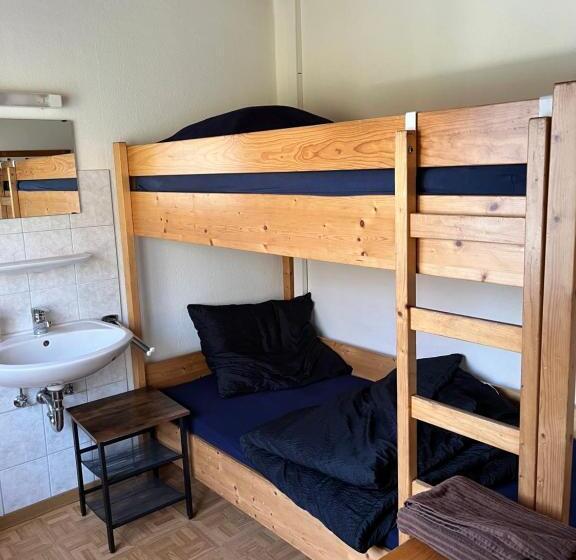 민박 Vesperstube Michelbach