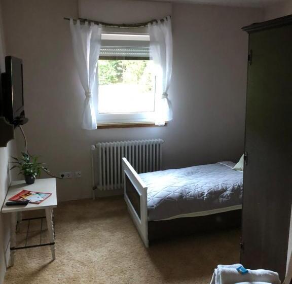 민박 Vesperstube Michelbach