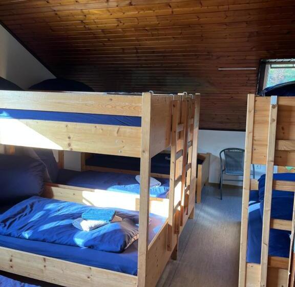 민박 Vesperstube Michelbach