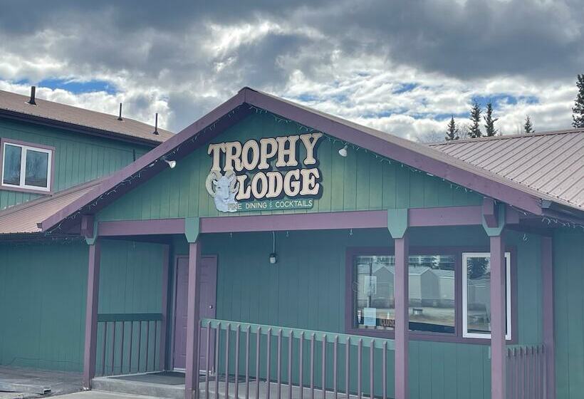 בית מלון כפרי Trophy Lodge Accommodations