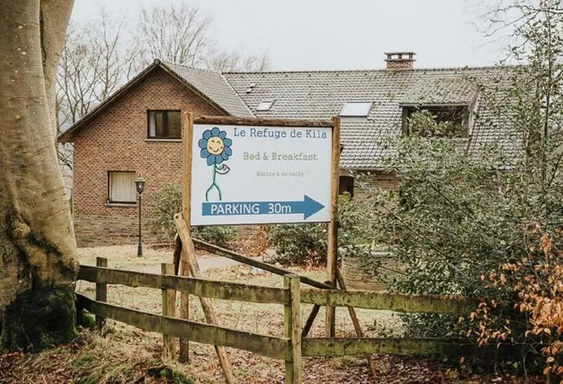 Aamiaismajoitus (B&B) Le Refuge De Kila