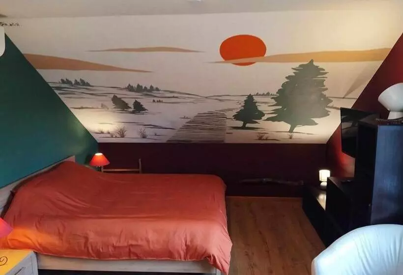 Aamiaismajoitus (B&B) Le Refuge De Kila