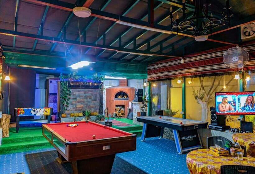 تختخواب و صبحانه Full Panorama Jerash