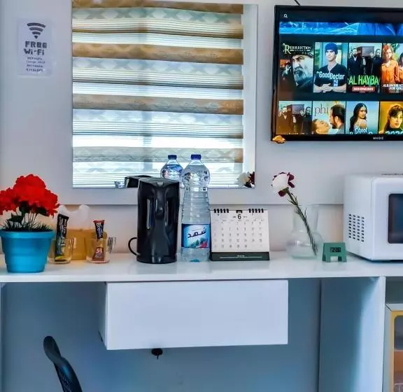 تختخواب و صبحانه Full Panorama Jerash