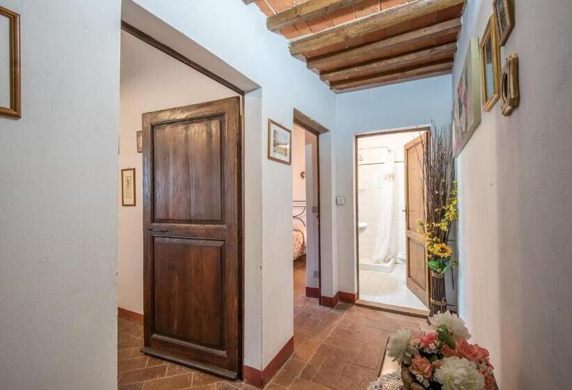 酒店 Poggio Primo Bilocale Santolaio