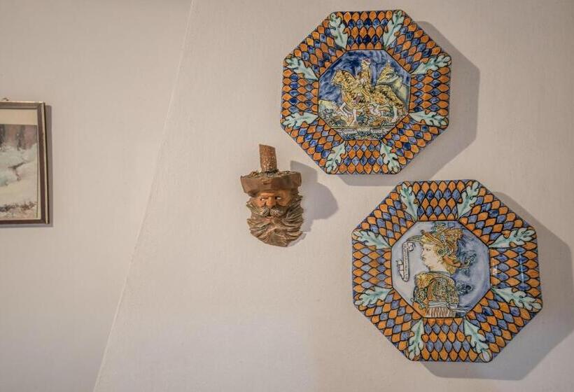 酒店 Poggio Primo Bilocale Santolaio