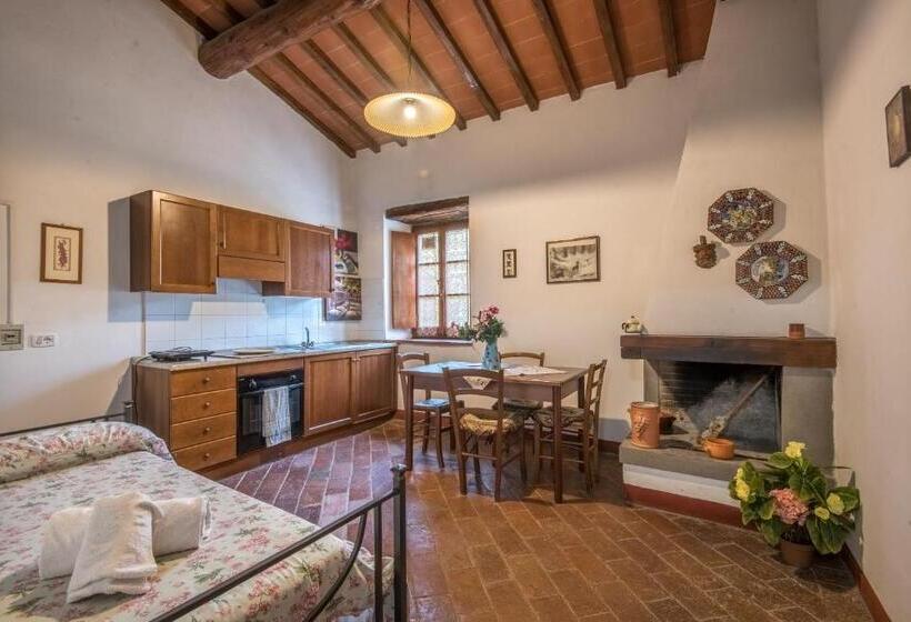 酒店 Poggio Primo Bilocale Santolaio