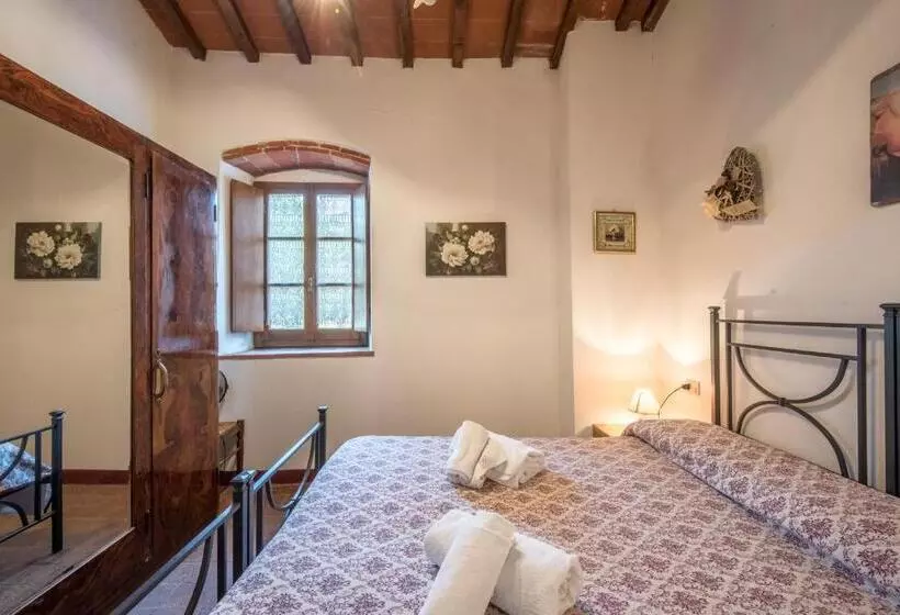 Hotelli Poggio Primo Bilocale Santolaio