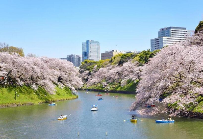 هتل Omo3 Tokyo Akasaka By Hoshino Resort