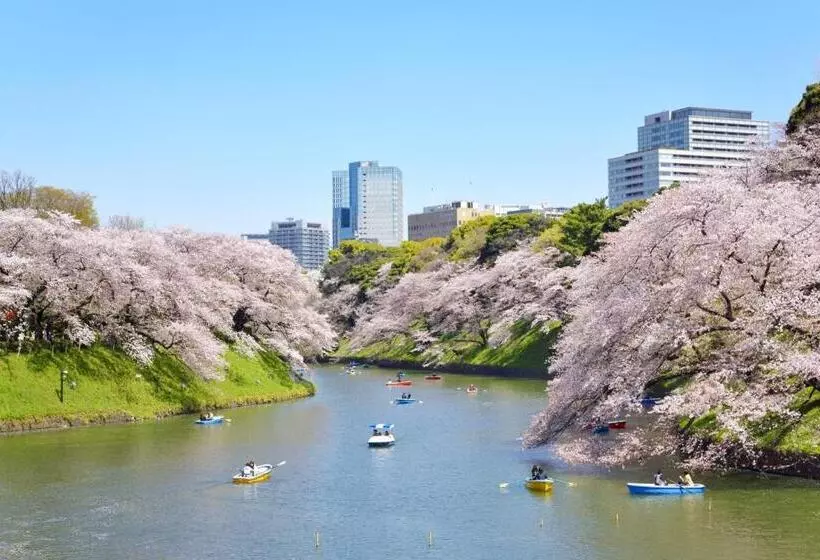 هتل Omo3 Tokyo Akasaka By Hoshino Resort
