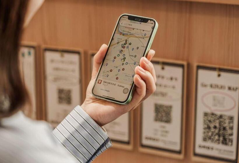 هتل Omo3 Tokyo Akasaka By Hoshino Resort