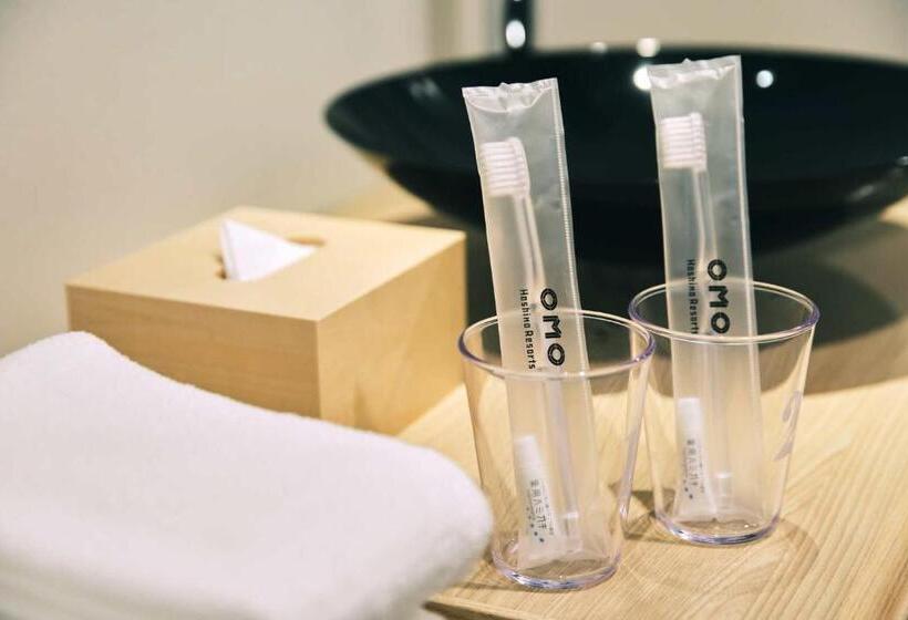 هتل Omo3 Tokyo Akasaka By Hoshino Resort