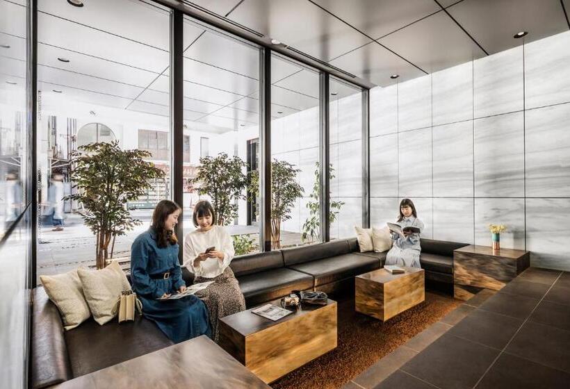 هتل Omo3 Tokyo Akasaka By Hoshino Resort