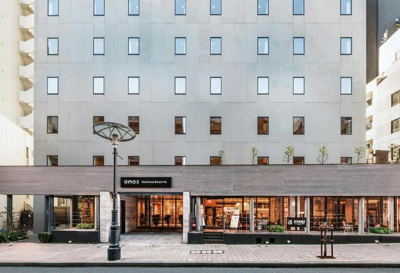 هتل Omo3 Tokyo Akasaka By Hoshino Resort