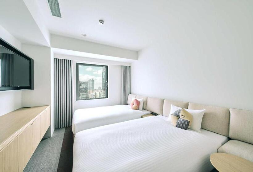 هتل Omo3 Tokyo Akasaka By Hoshino Resort