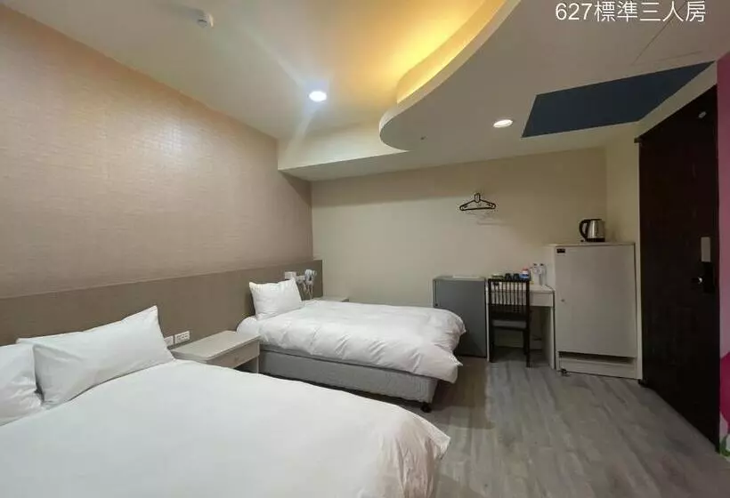 هاستل 柯賓悠活行館