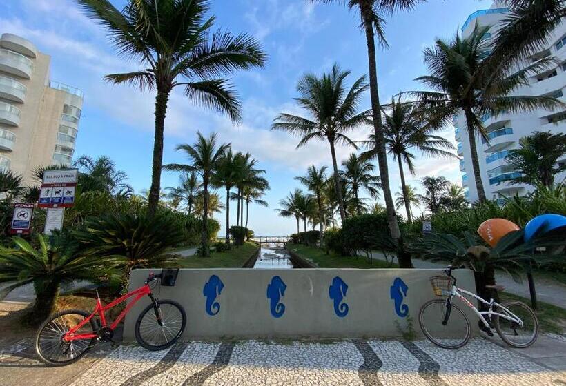 Fabuloso Flat 225, 2 Piscinas Climatizadas, Sky Com 170 Canais,tv Com Xbox, Internet Particular 500m