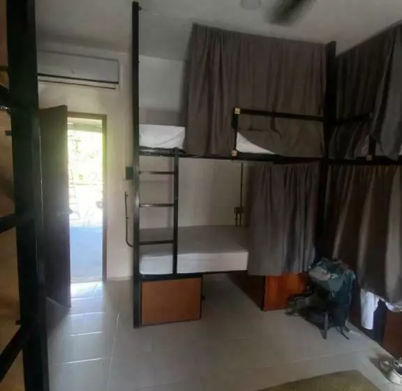 هاستل Ariché Valladolid Hotel & Hostal