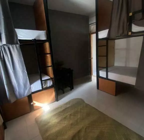 هاستل Ariché Valladolid Hotel & Hostal