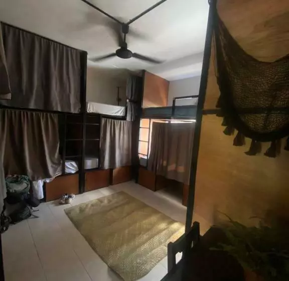 هاستل Ariché Valladolid Hotel & Hostal
