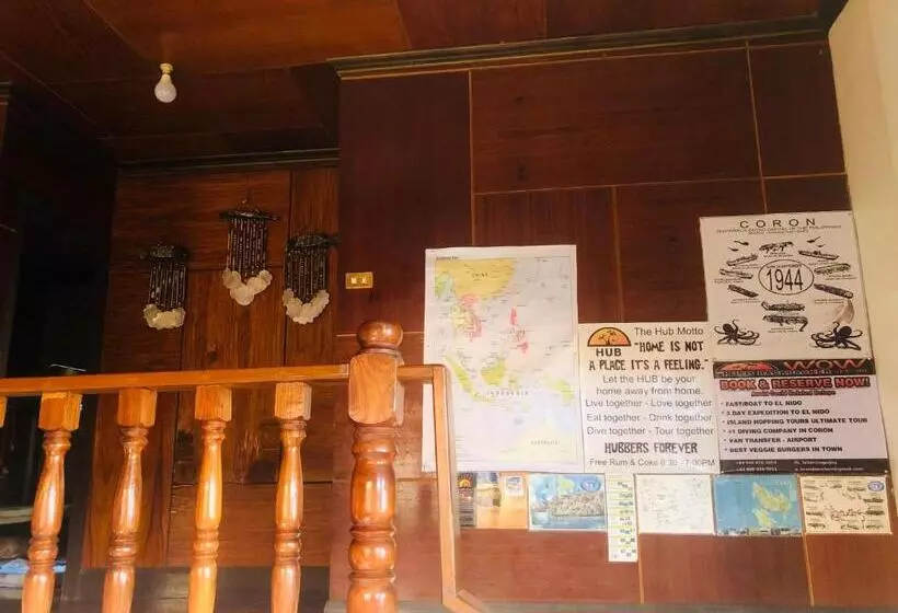 ユースホステル Hub Backpackers Hangout