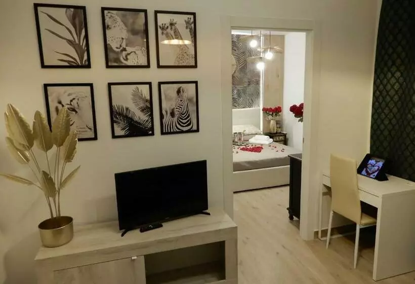 Aamiaismajoitus (B&B) Caserta Royale Suite