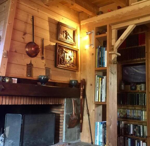 צימר Chalet Les Chouettes