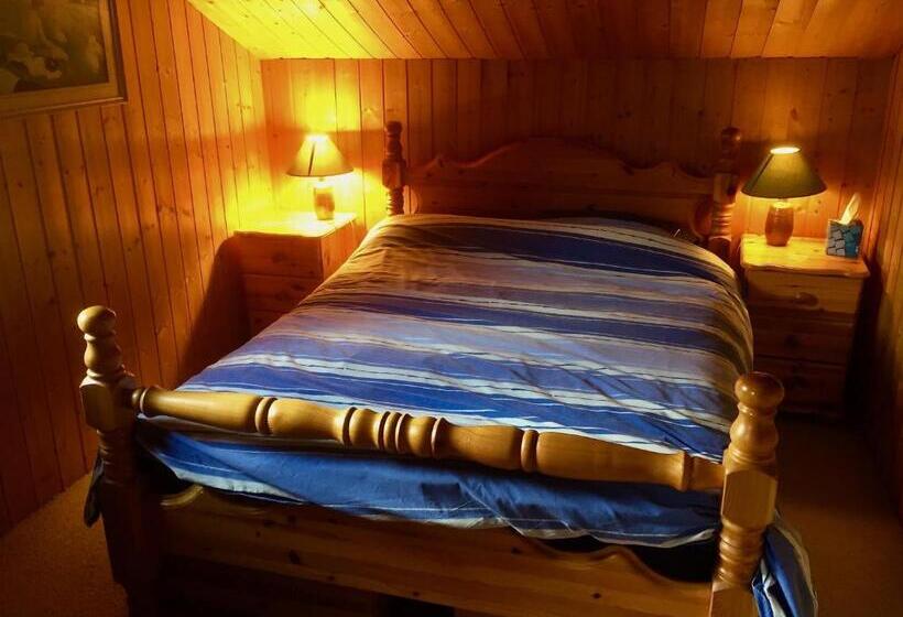 צימר Chalet Les Chouettes