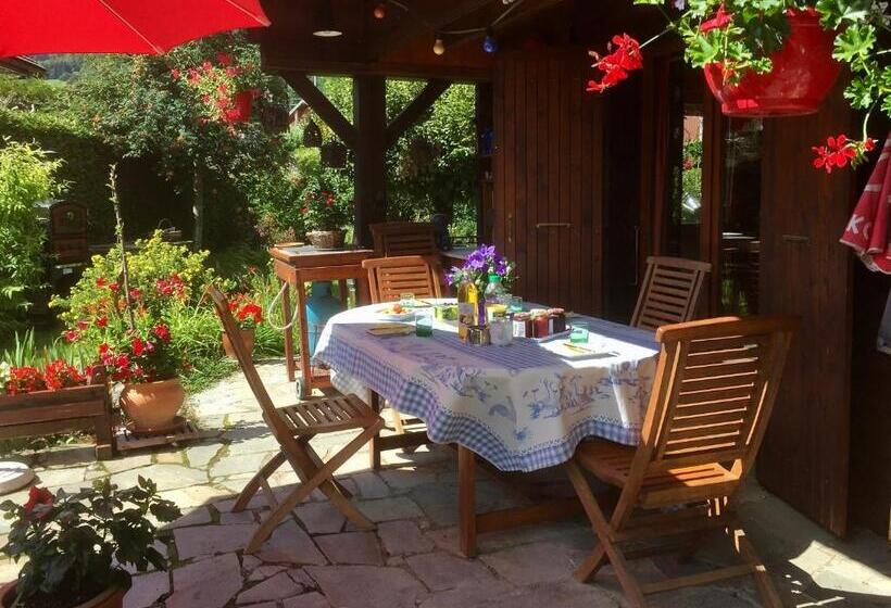 צימר Chalet Les Chouettes